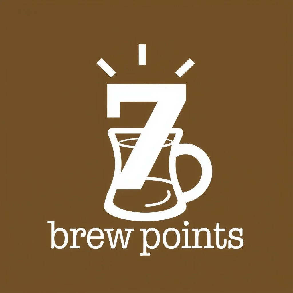 7 brew points illustration