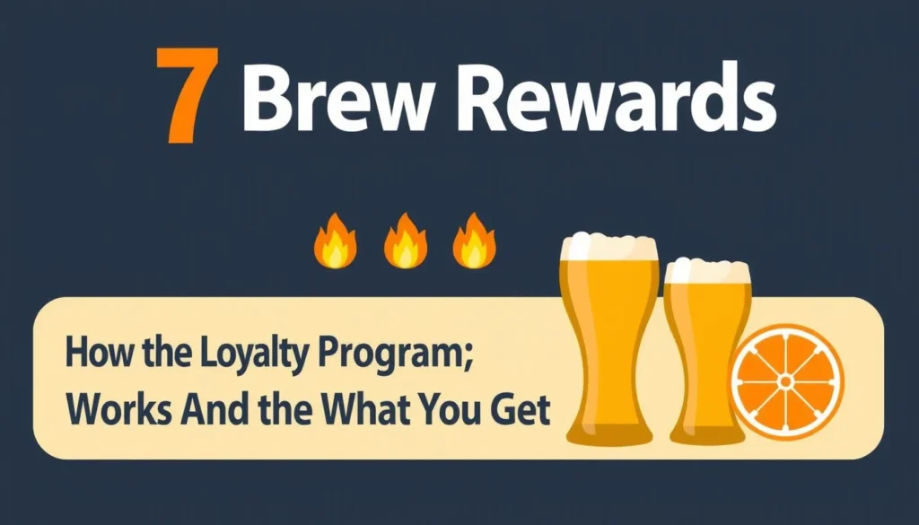 7 brew rewards — 7 Brew Rewards: How the Loyalty Program Works and What You Get