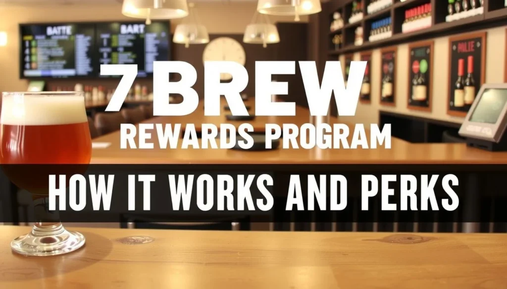 7 brew rewards program — 7 Brew Rewards Program: How It Works, Points, and Perks