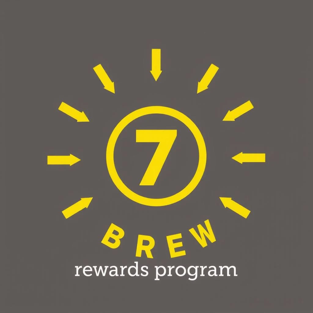7 brew rewards program illustration
